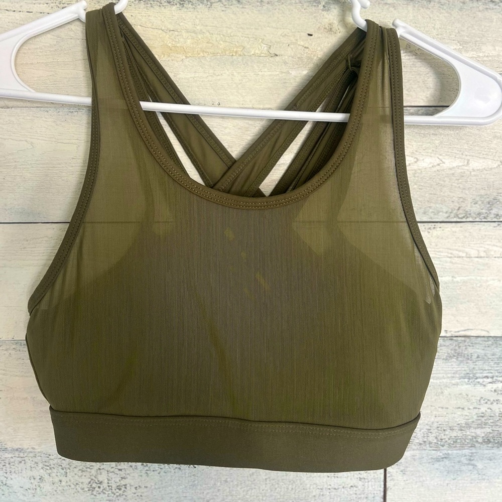 Fabletics mesh sports bra